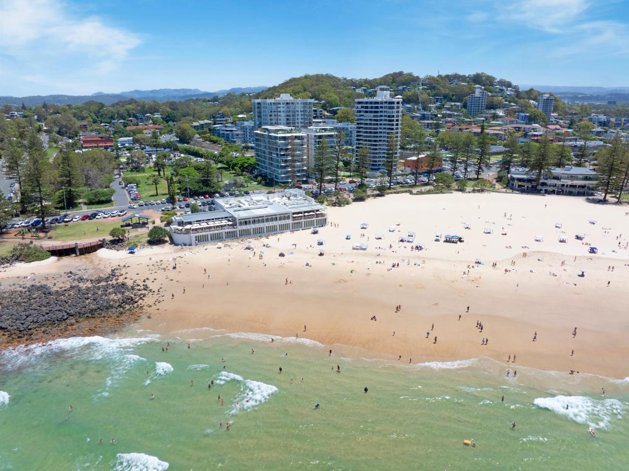 Burleigh Beach Tower Голд-Кост Екстер'єр фото