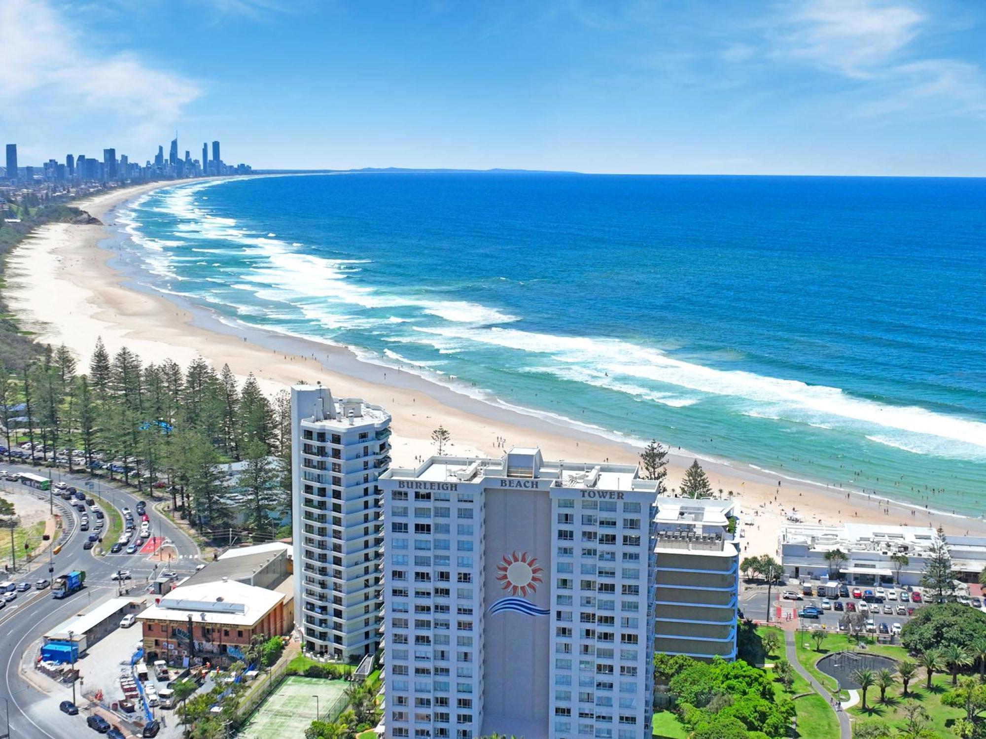 Burleigh Beach Tower Голд-Кост Екстер'єр фото