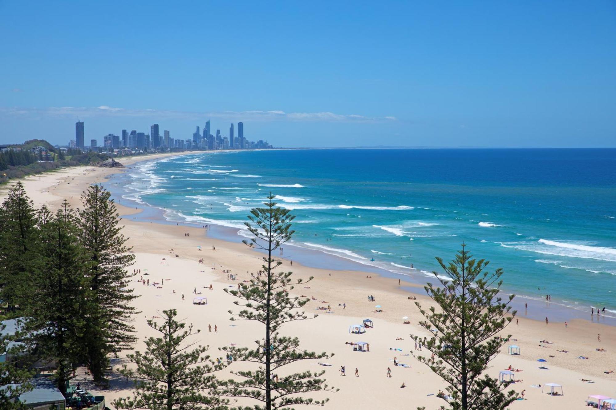 Burleigh Beach Tower Голд-Кост Екстер'єр фото