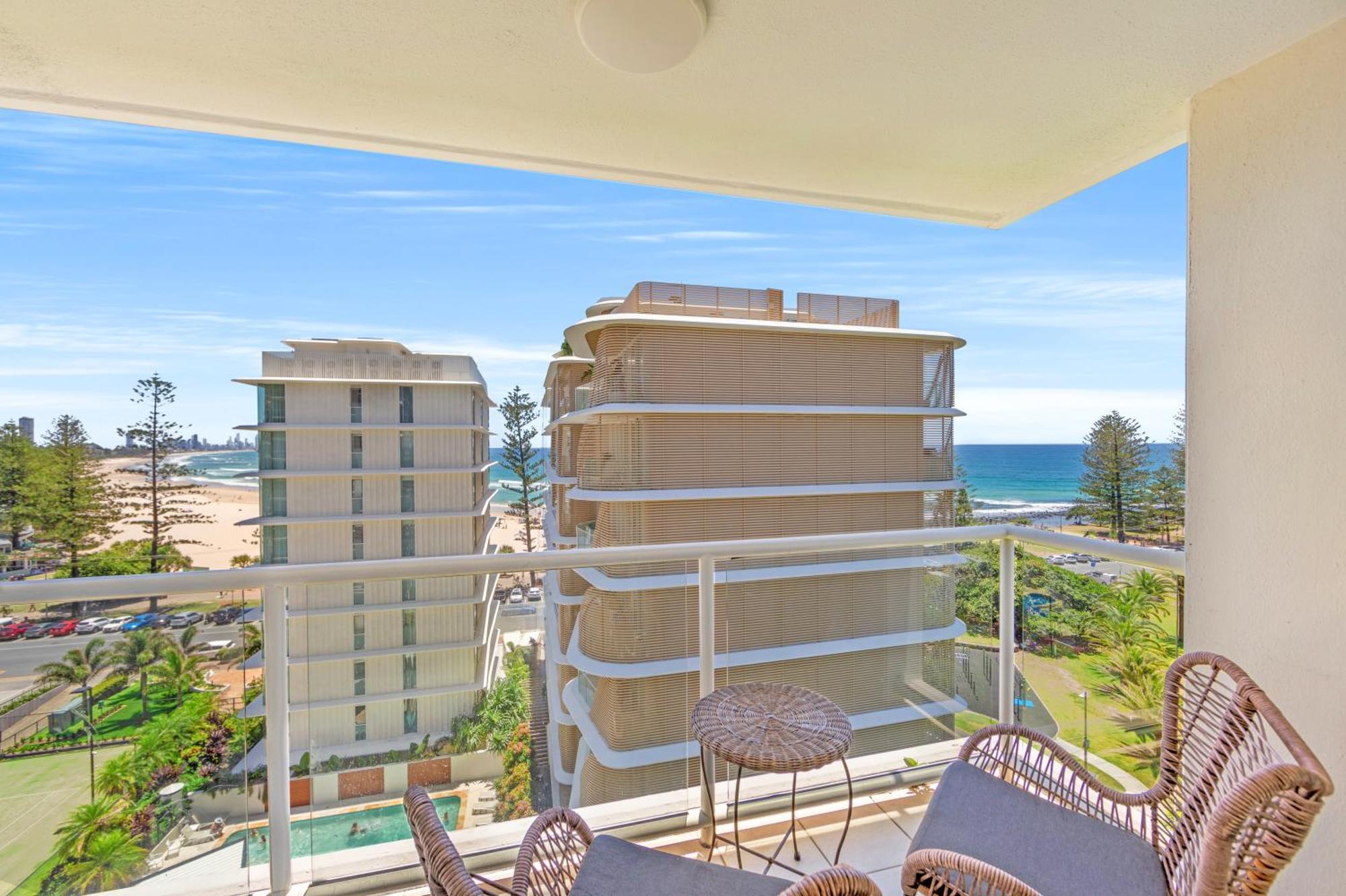 Burleigh Beach Tower Голд-Кост Екстер'єр фото
