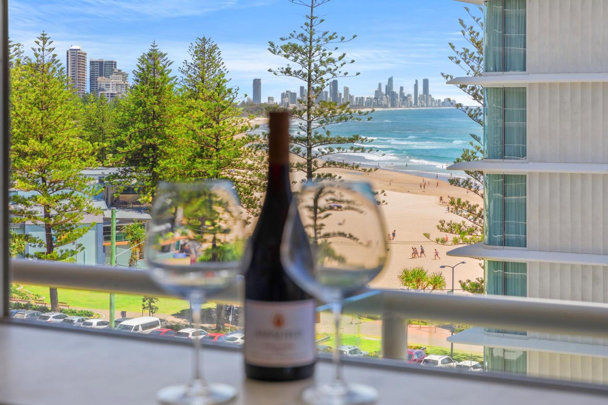 Burleigh Beach Tower Голд-Кост Екстер'єр фото