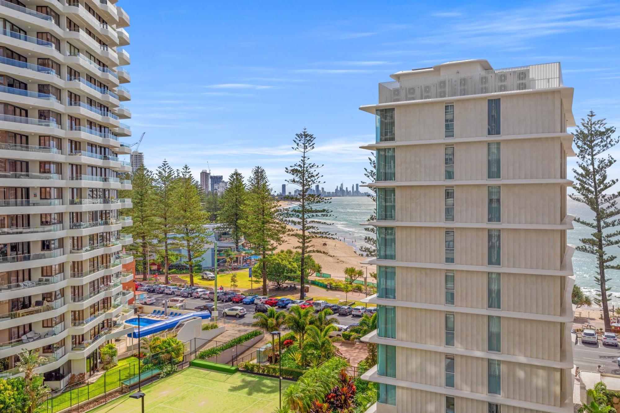 Burleigh Beach Tower Голд-Кост Екстер'єр фото