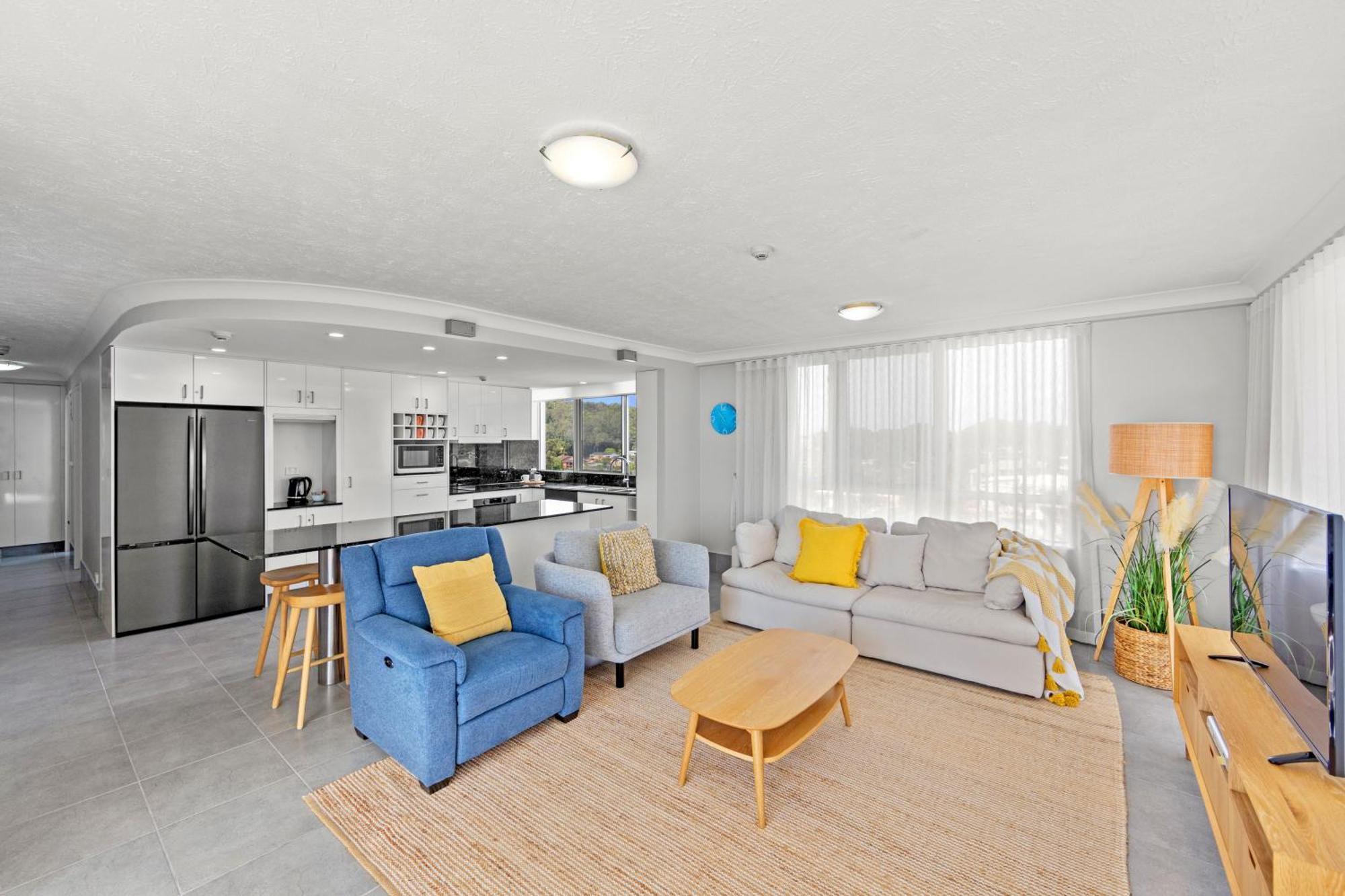 Burleigh Beach Tower Голд-Кост Номер фото